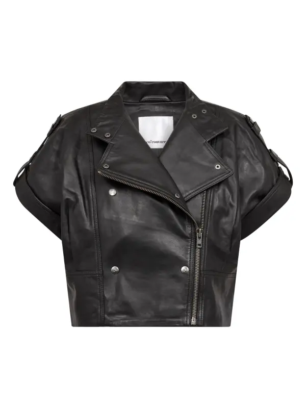 Co´Couture - PhoebeCC Læder Vest