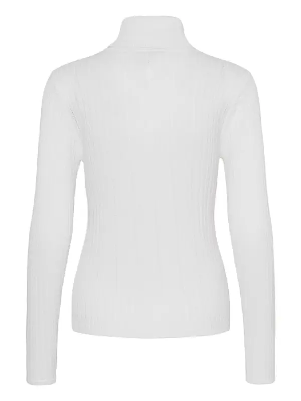 Cream - CRPeloa Knit Rollneck Cream - CRPeloa Knit Rollneck