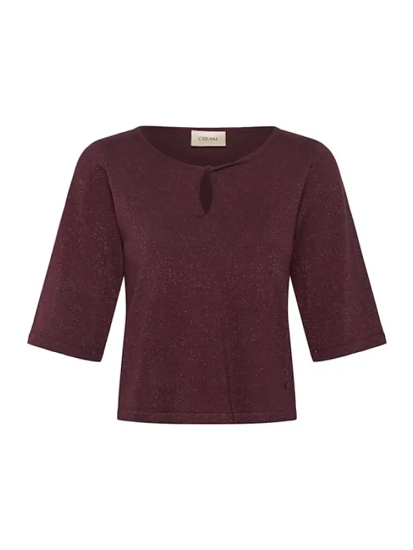 Cream - CRZaria Knit Pullover Cream - CRZaria Knit Pullover