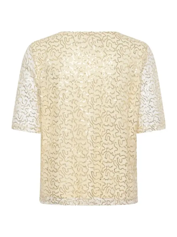 Cream - CRShima Blouse Cream - CRShima Blouse
