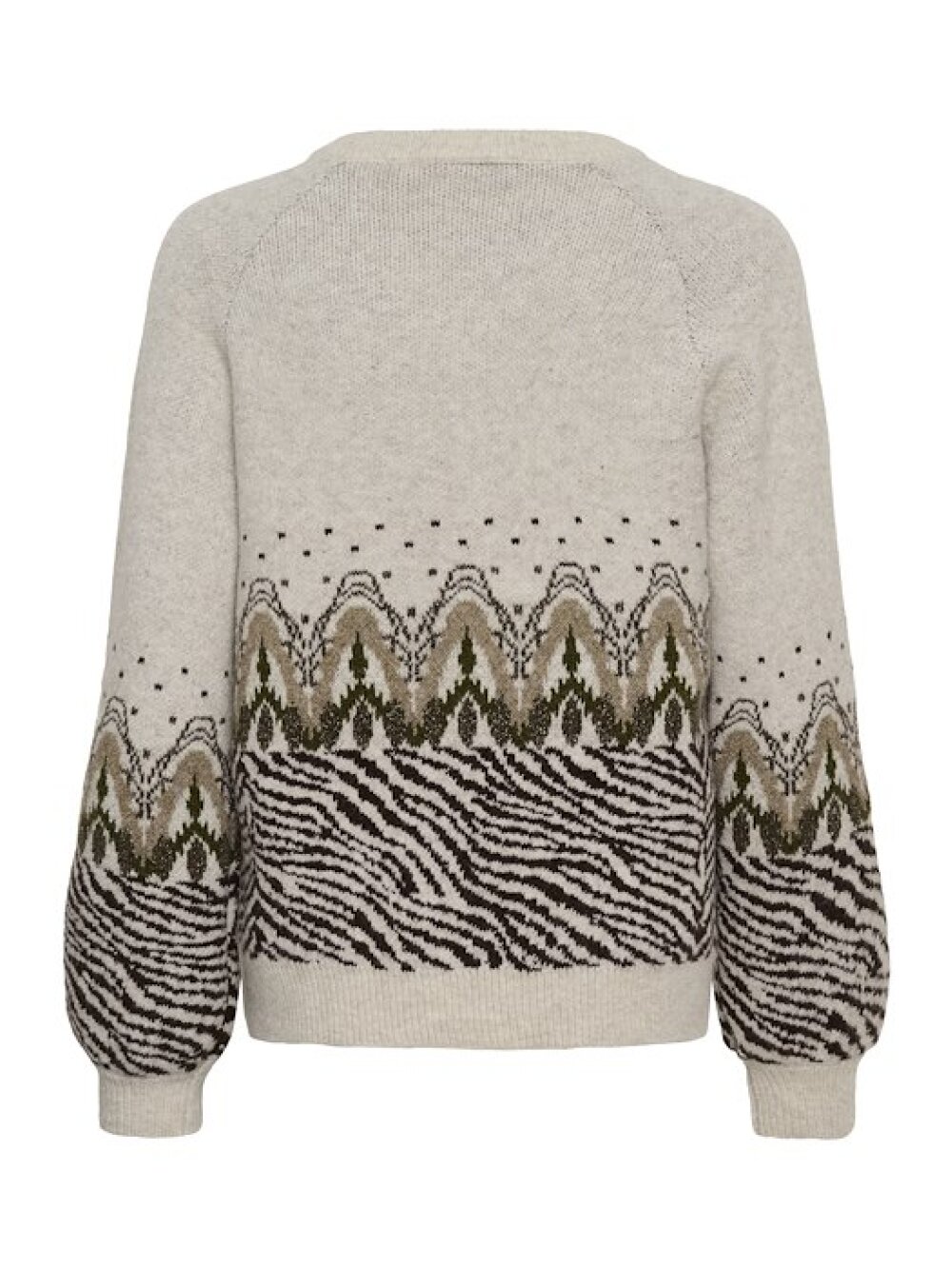 Cream - CRSunia Knit Pullover