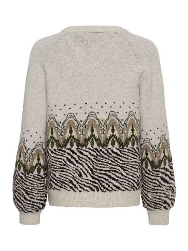 Cream - CRSunia Knit Pullover