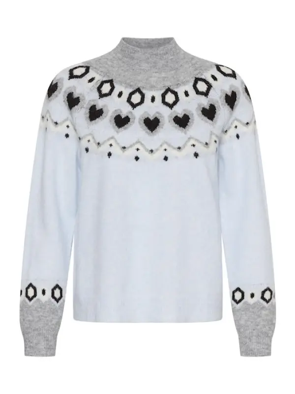 Cream - CRCherrie Knit Pullover Cream - CRCherrie Knit Pullover