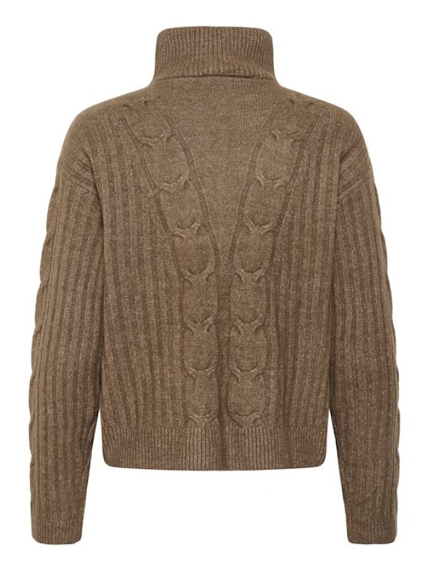 Cream - CRSiffe Zipper Pullover
