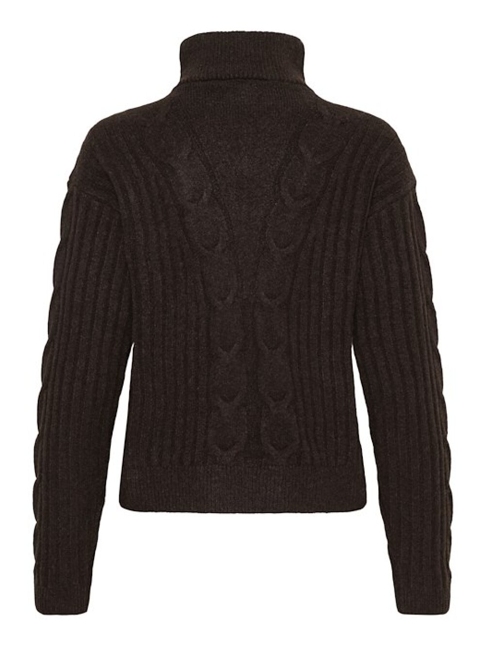 Cream - CRSiffe Zipper Pullover