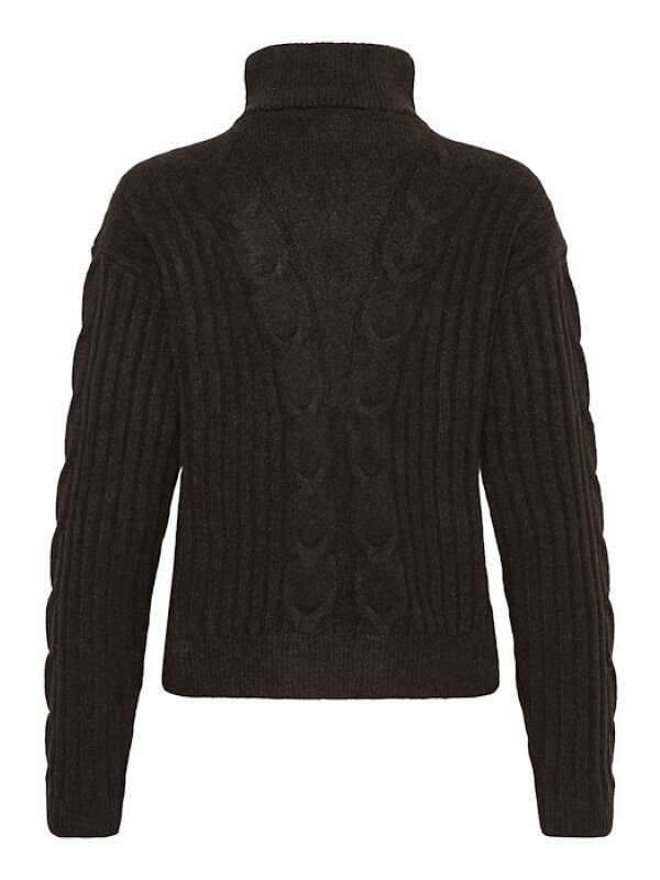 Cream - CRSiffe Zipper Pullover