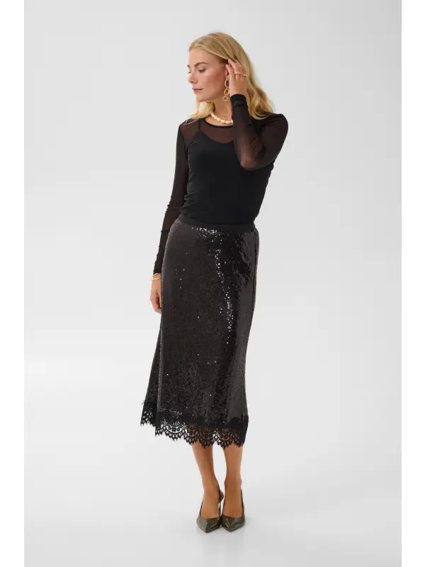 Cream - CRFreyja Skirt Cream - CRFreyja Skirt
