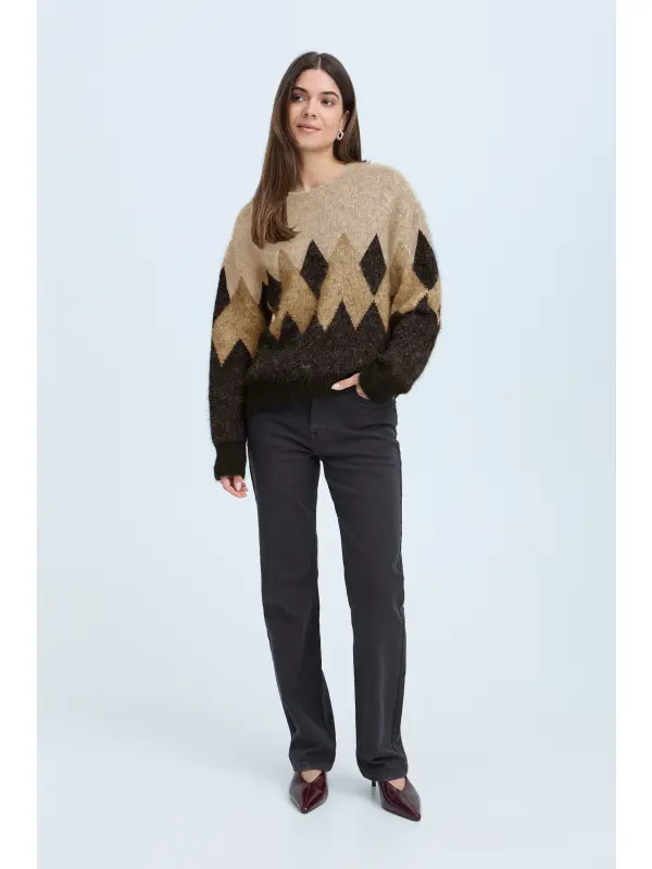 Pulz Jeans - PZESTEL PULLOVER Pulz Jeans - PZESTEL PULLOVER