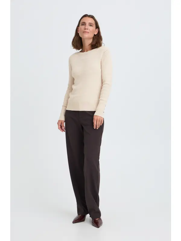 Pulz Jeans - PZSARA BOATNECK PULLOVER Pulz Jeans - PZSARA BOATNECK PULLOVER