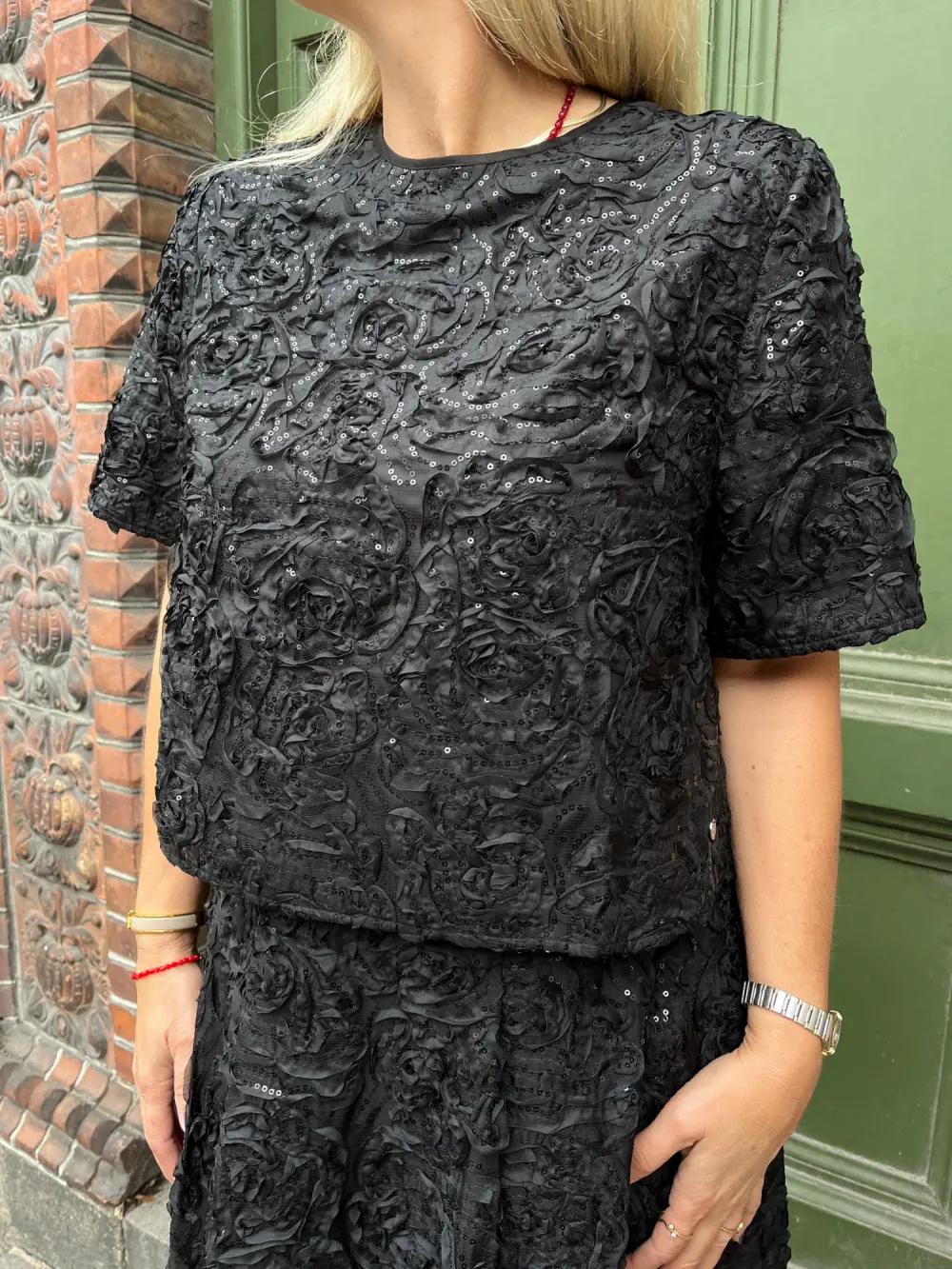 Mos Mosh - MMReya Sequins Top