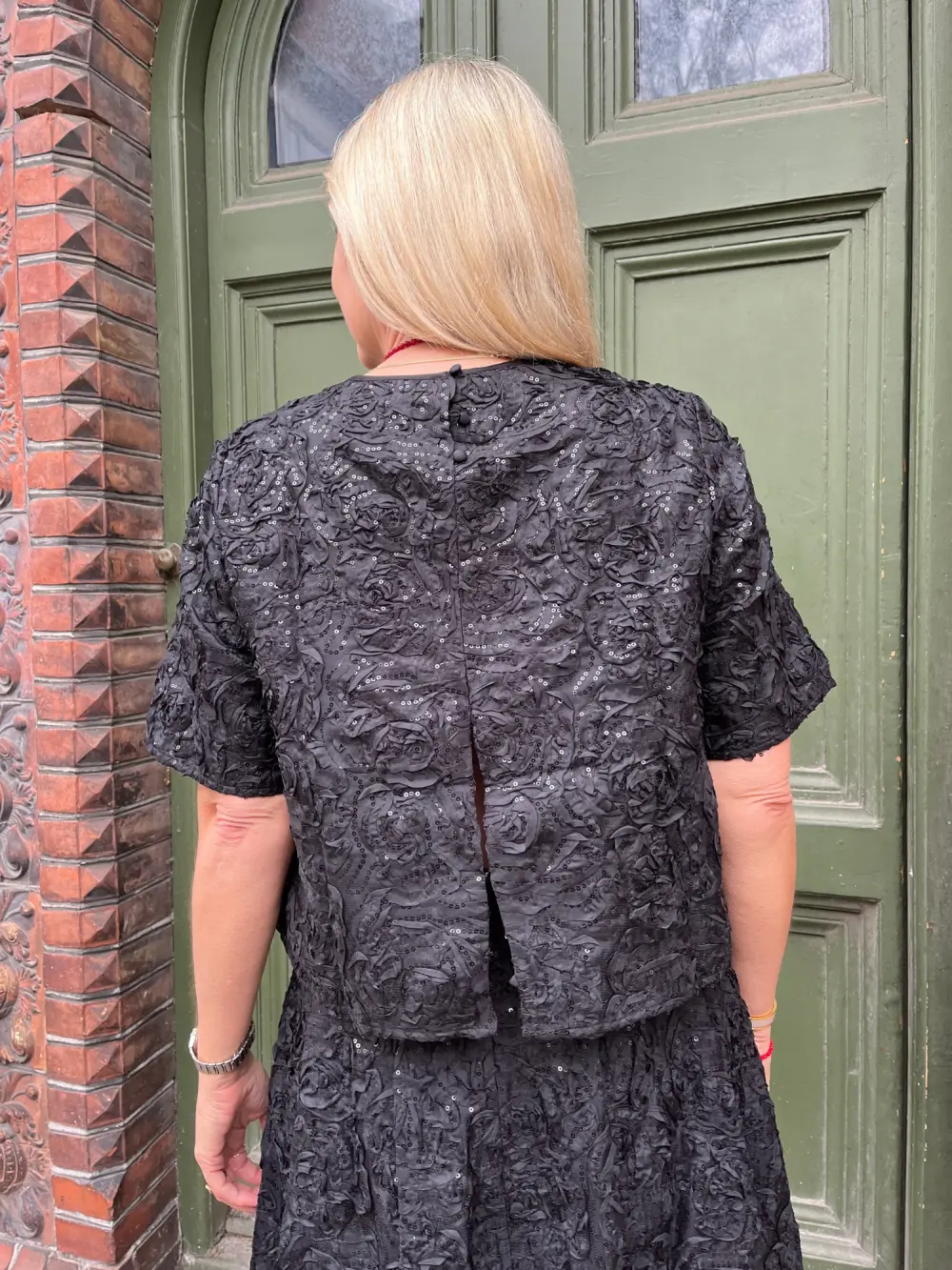 Mos Mosh - MMReya Sequins Top