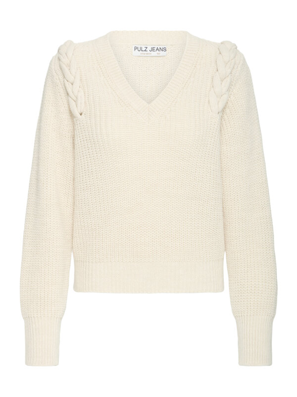 Pulz Jeans - PZERLA V NECK PULLOVER