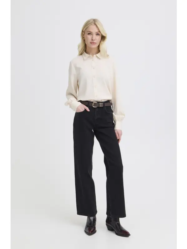 B-Young - BYLARA WIDE JEANS 2 B-Young - BYLARA WIDE JEANS 2