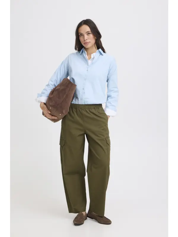 B-Young - BYDAFOIL CARGO PANTS B-Young - BYDAFOIL CARGO PANTS