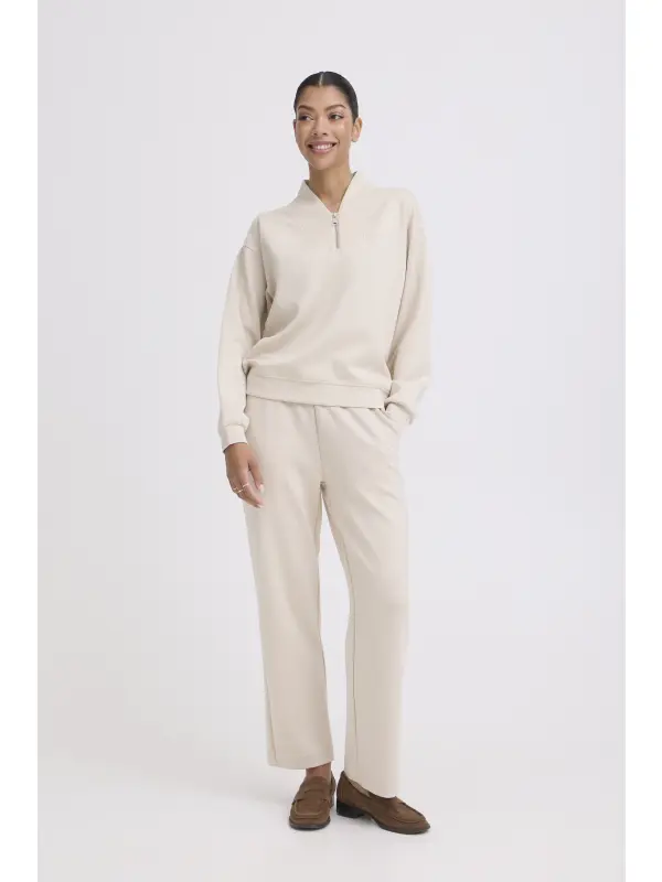 B-Young - BYPUSTI COLLAR SWEAT B-Young - BYPUSTI COLLAR SWEAT