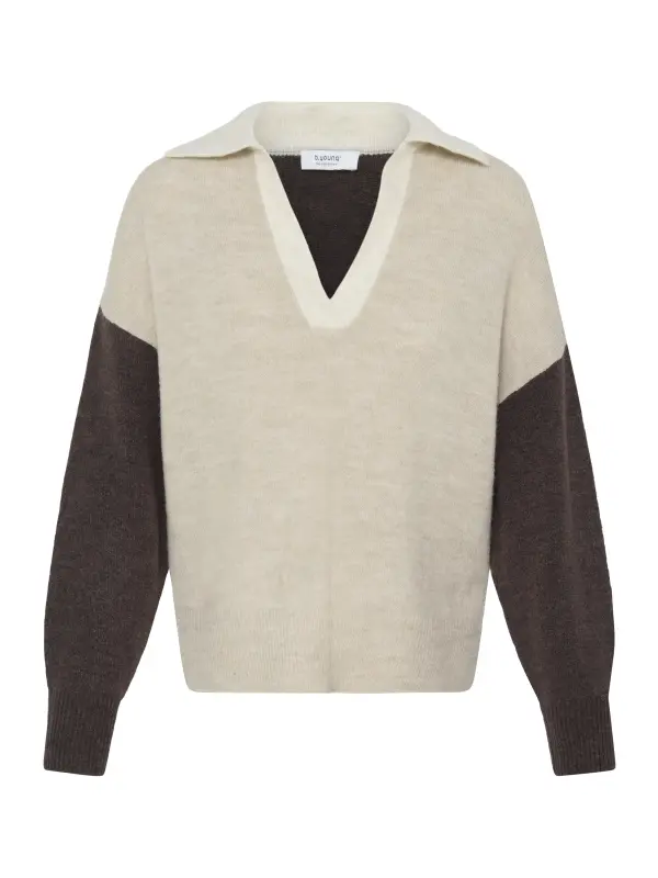 B-Young - BYMONNA POLO JUMPER B-Young - BYMONNA POLO JUMPER