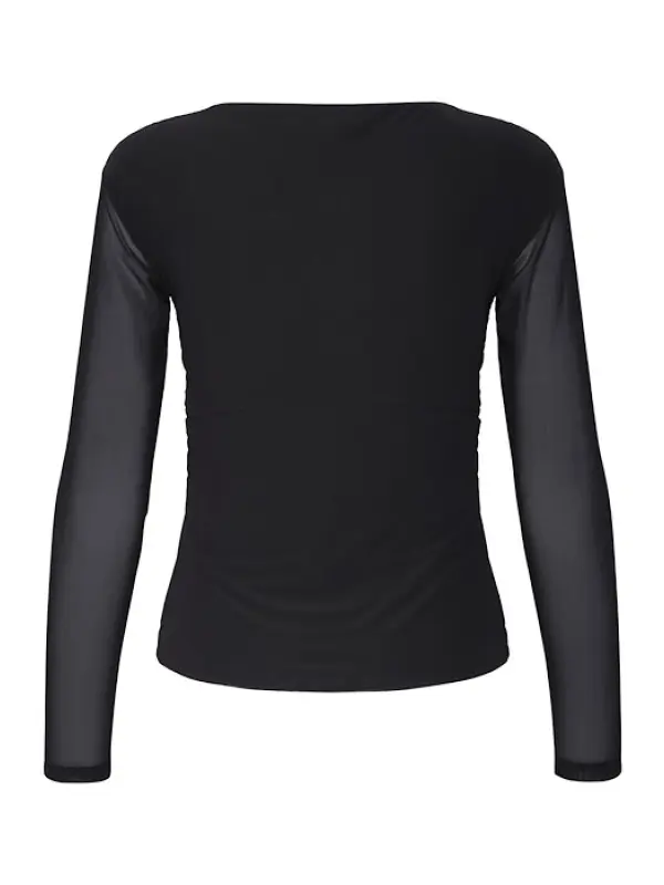 B-Young - BYTOA WRAP TOP B-Young - BYTOA WRAP TOP