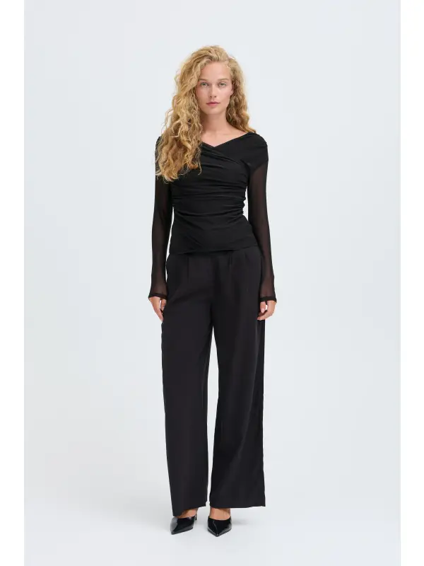 B-Young - BYTOA WRAP TOP B-Young - BYTOA WRAP TOP