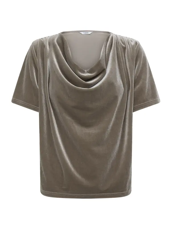 B-Young - BYPERLINA DRAPING TOP B-Young - BYPERLINA DRAPING TOP