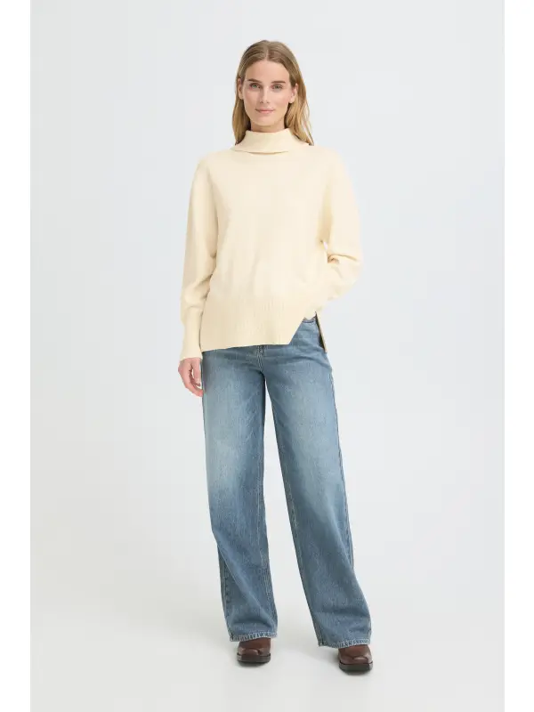 Pulz Jeans - PZSTEFFI TURTLENECK PULLOVER Pulz Jeans - PZSTEFFI TURTLENECK PULLOVER