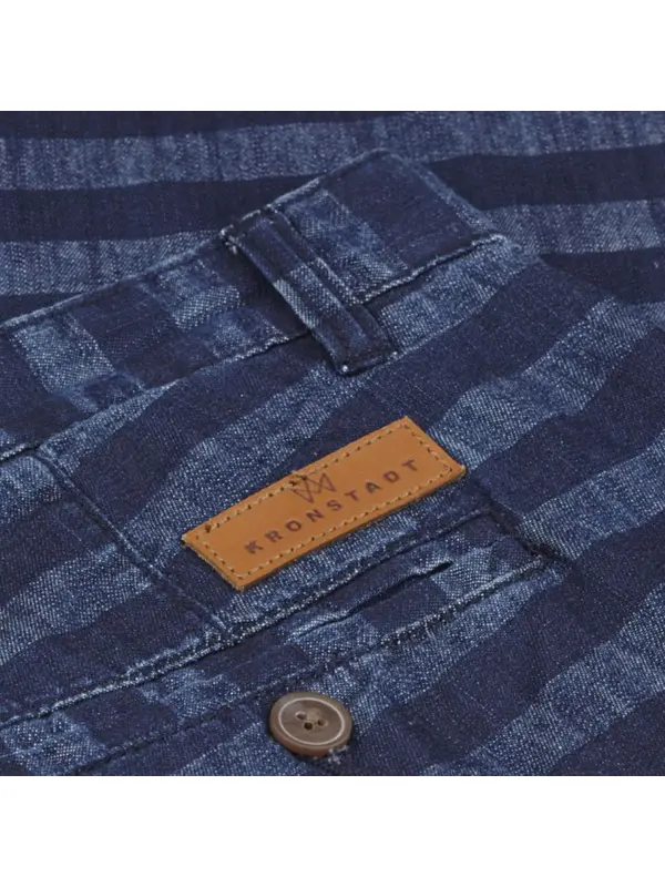 Kronstadt - Jonas Stripe Shorts