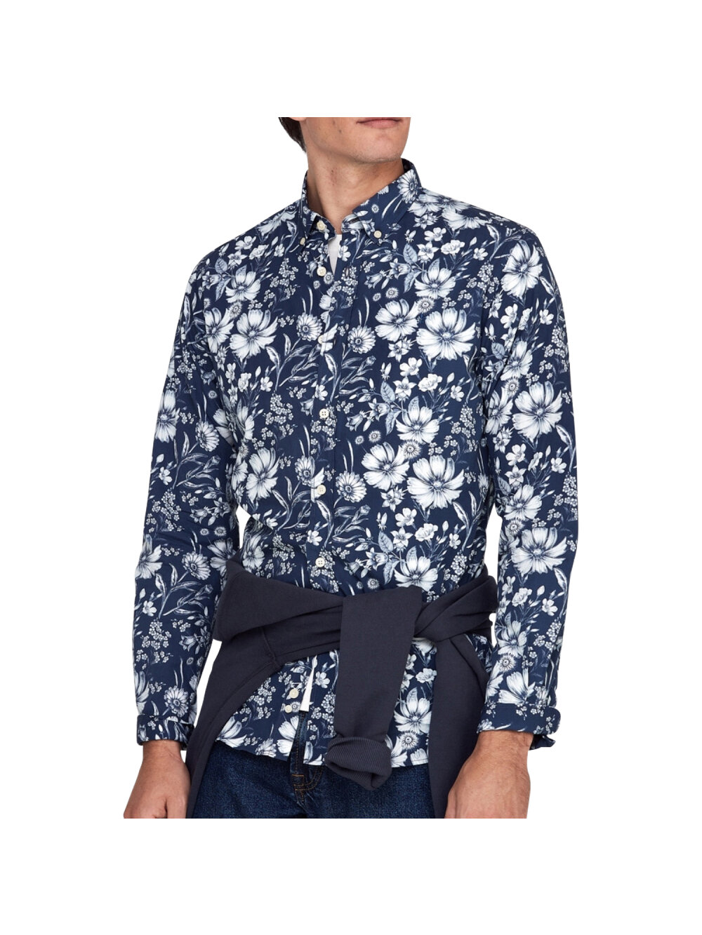 Morris - Jack Button Down Skjorte