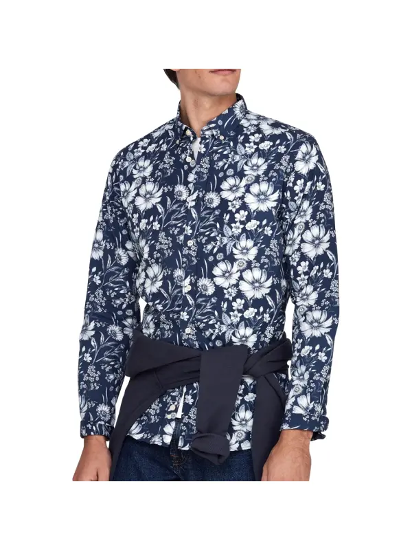 Morris - Jack Button Down Skjorte Morris - Jack Button Down Skjorte