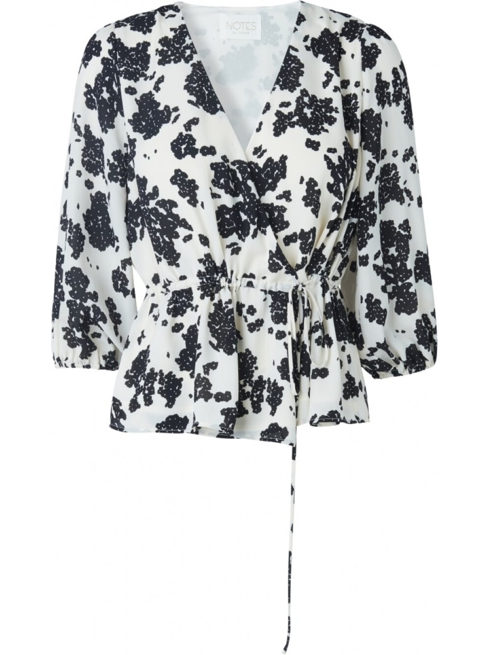 Notes Du Nord - Orchid Recycled Bluse