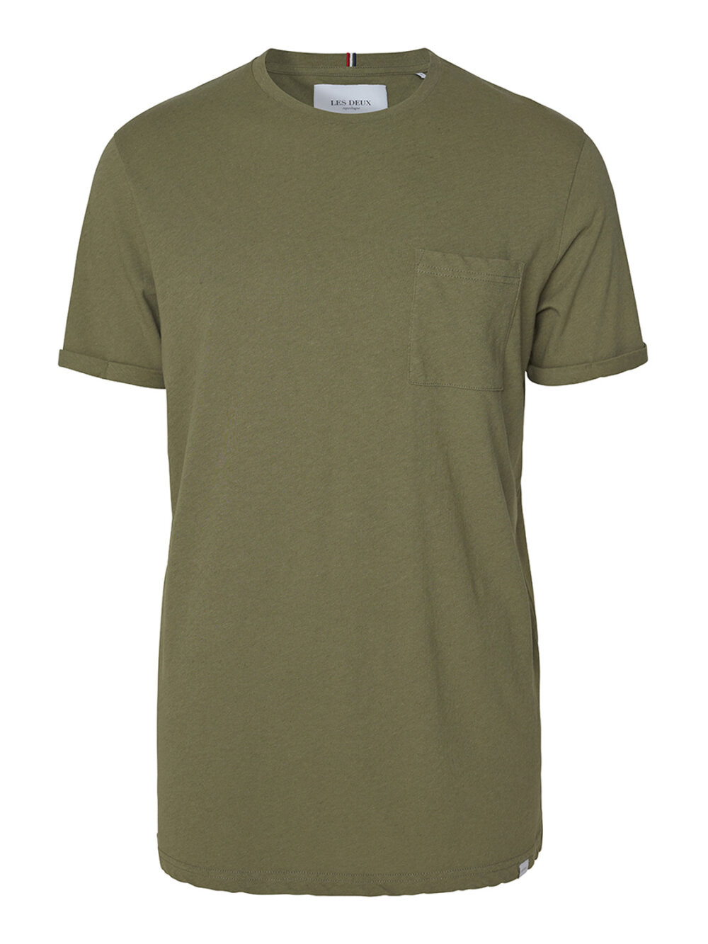 Les Deux - Brenon Linen T-shirt 