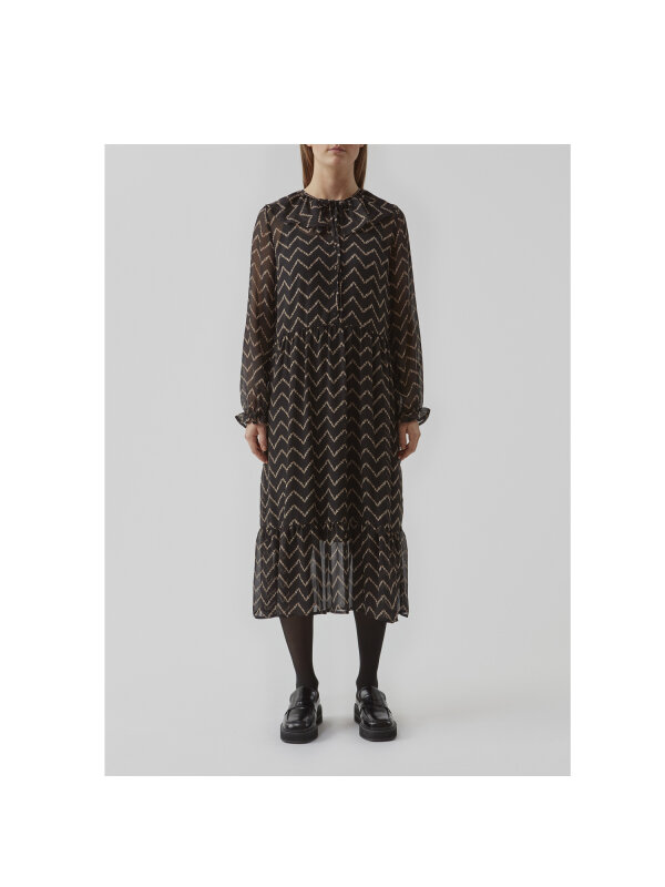 Modström - Nelle Print Kjole Modström - Nelle Print Kjole