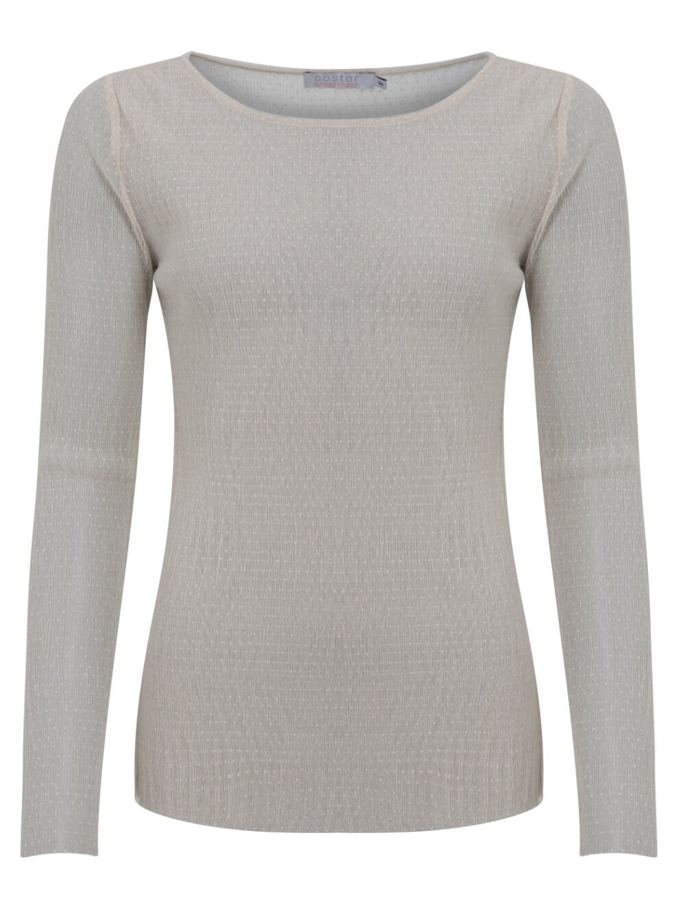 Coster Copenhagen - Lace top with long sleeves