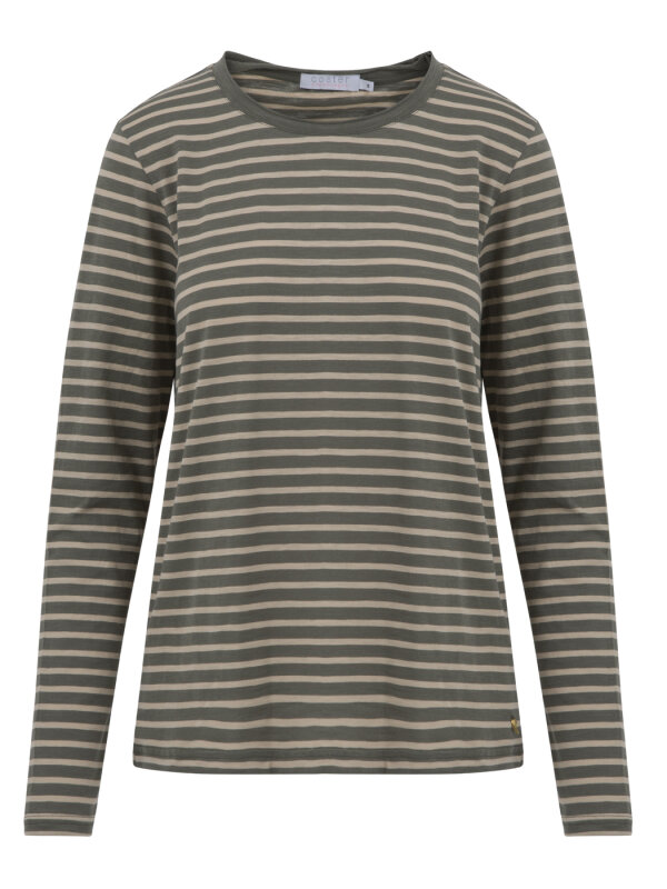 Coster Copenhagen - Long sleeve t-shirt with strip