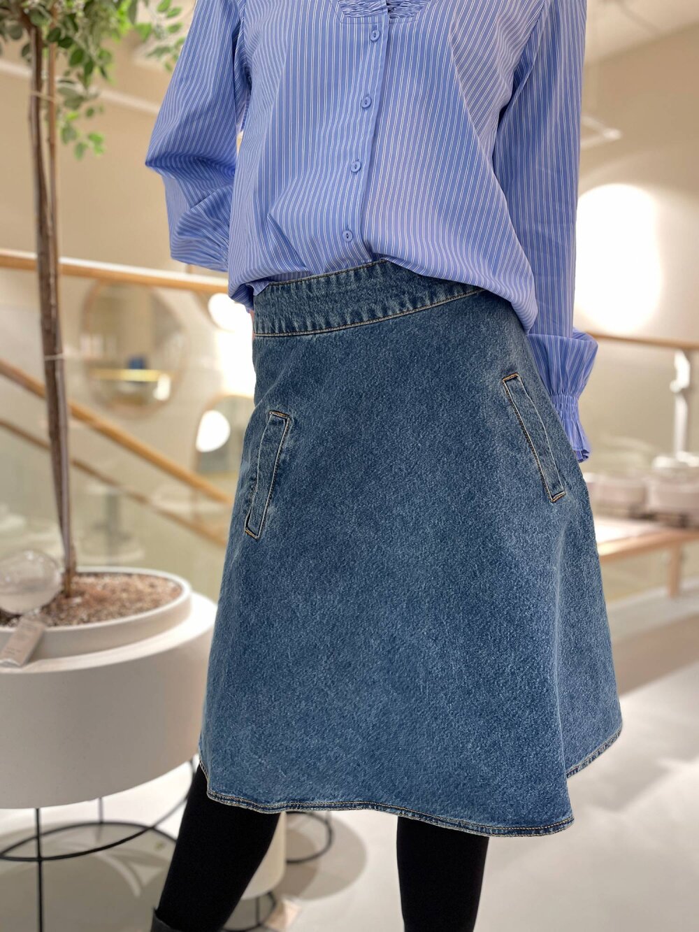 Mads Nørgaard - Organic Stelly Nederdel