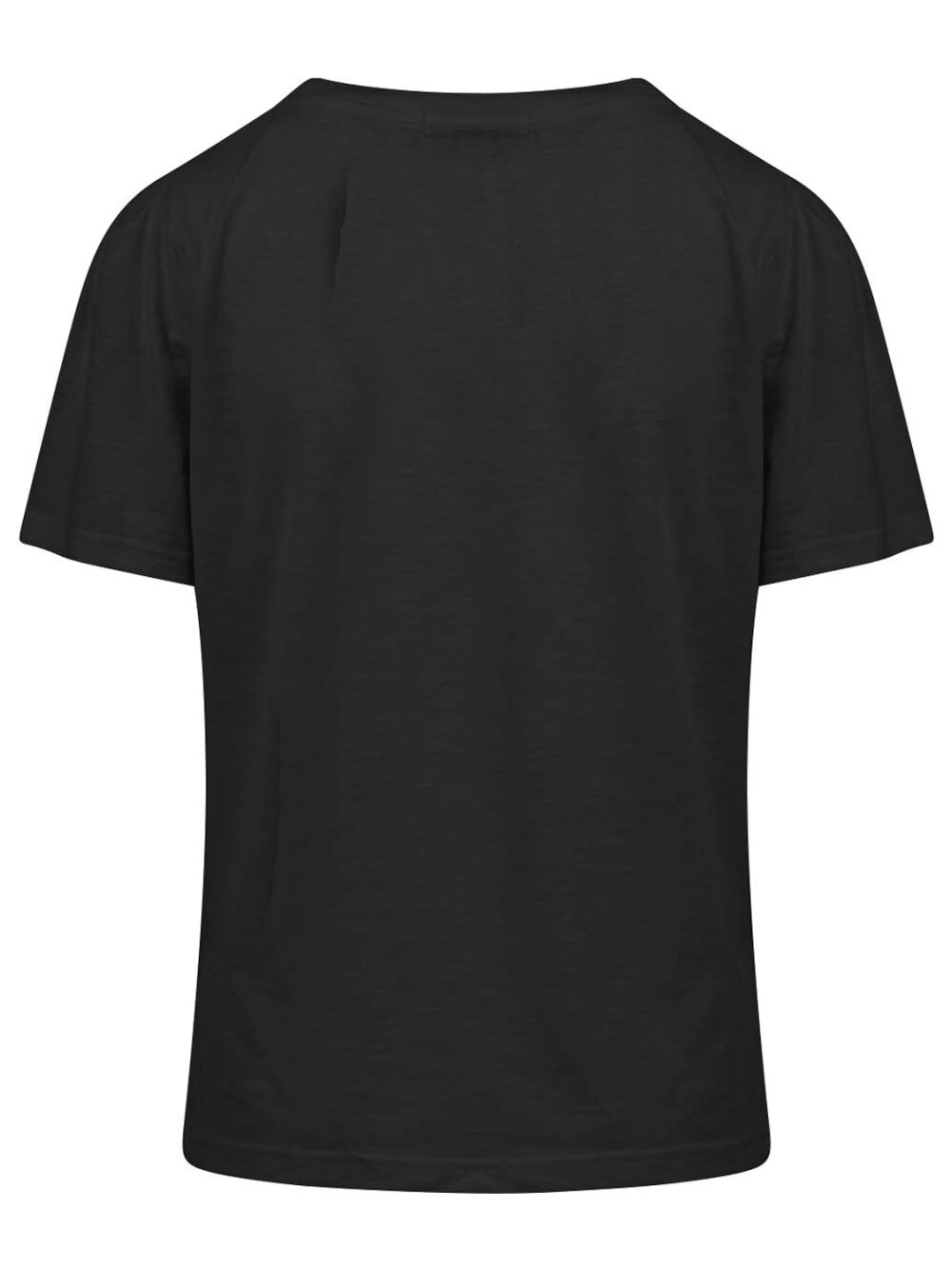 Coster Copenhagen - T-shirt with puff and round ne