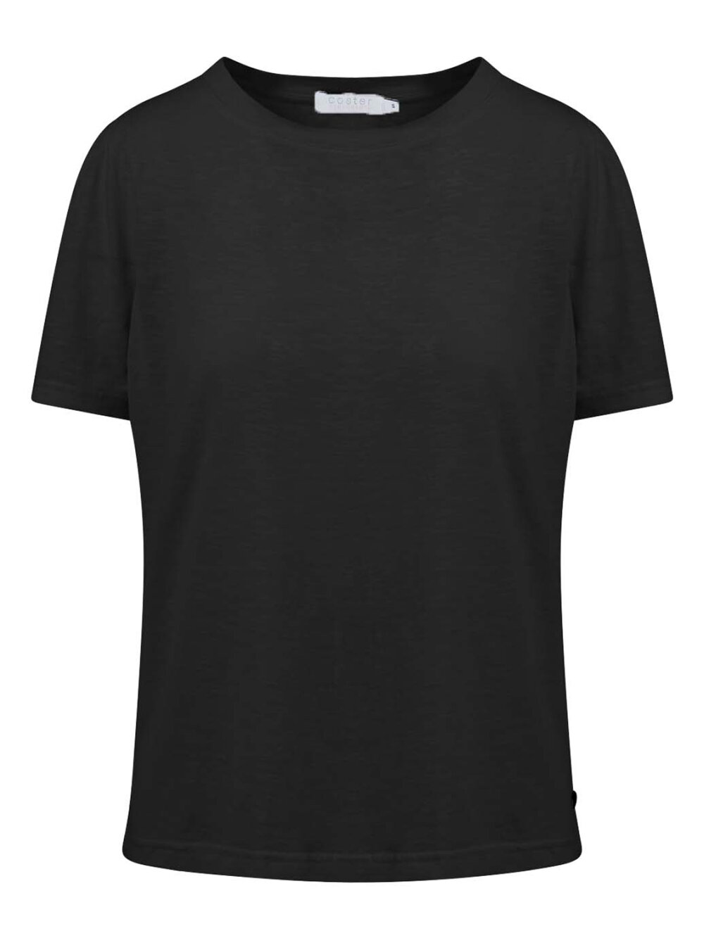 Coster Copenhagen - T-shirt with puff and round ne