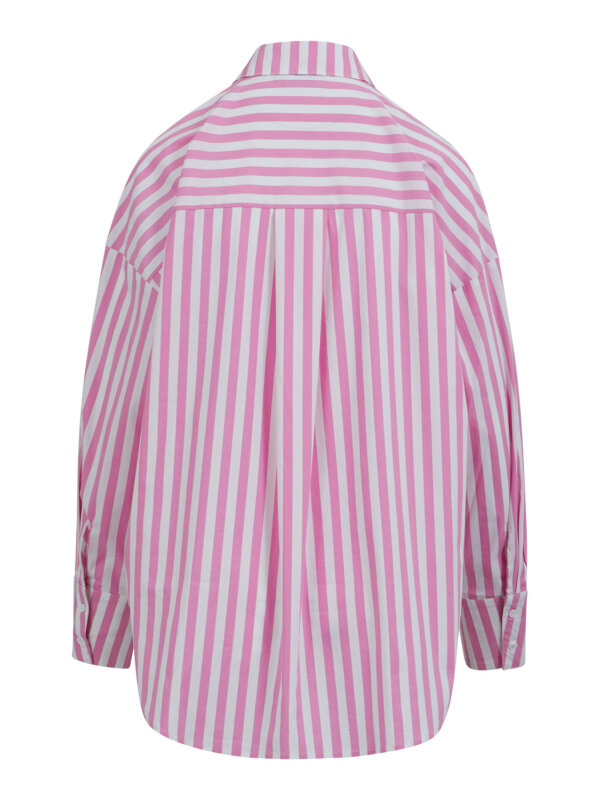 Coster Copenhagen - CC Heart Harper Stripe Oversize Skjorte 