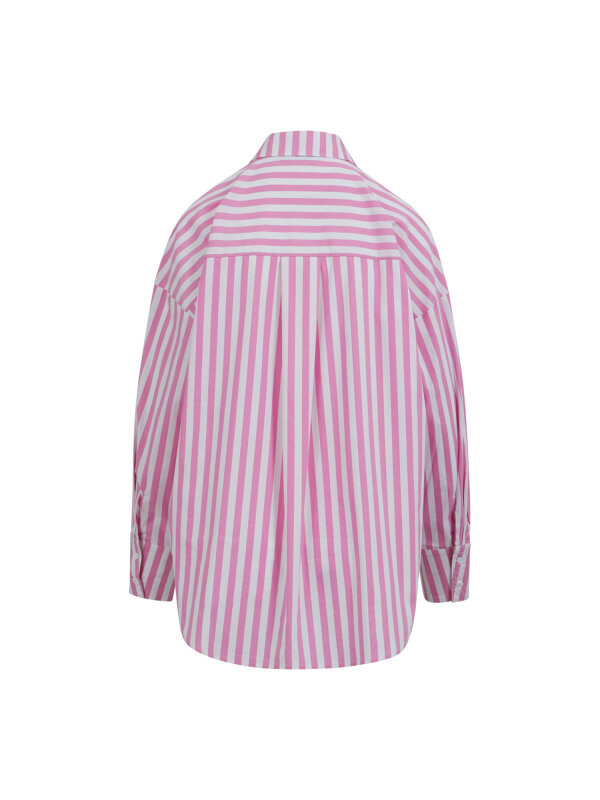 Coster Copenhagen - CC Heart Harper Stripe Oversize Skjorte 