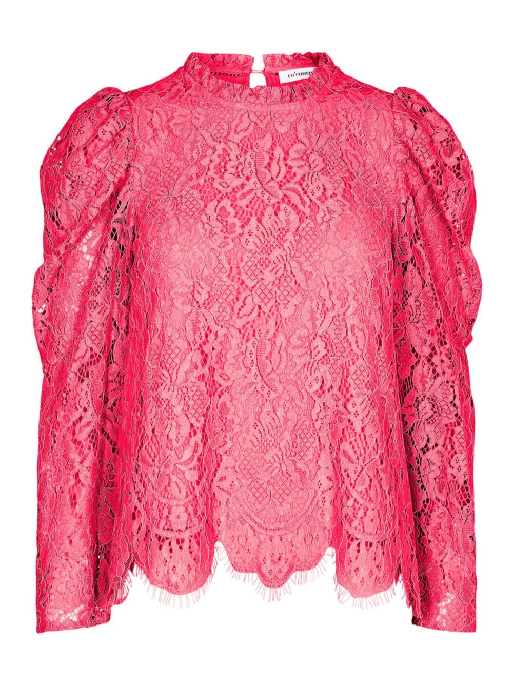 Co´Couture - New Winter Lace Bluse 