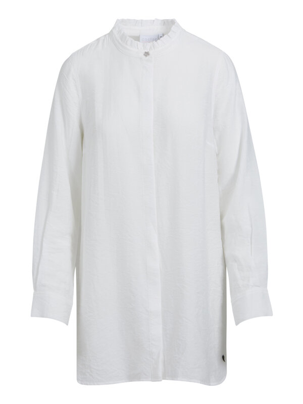 Coster Copenhagen - Long shirt with ruffles