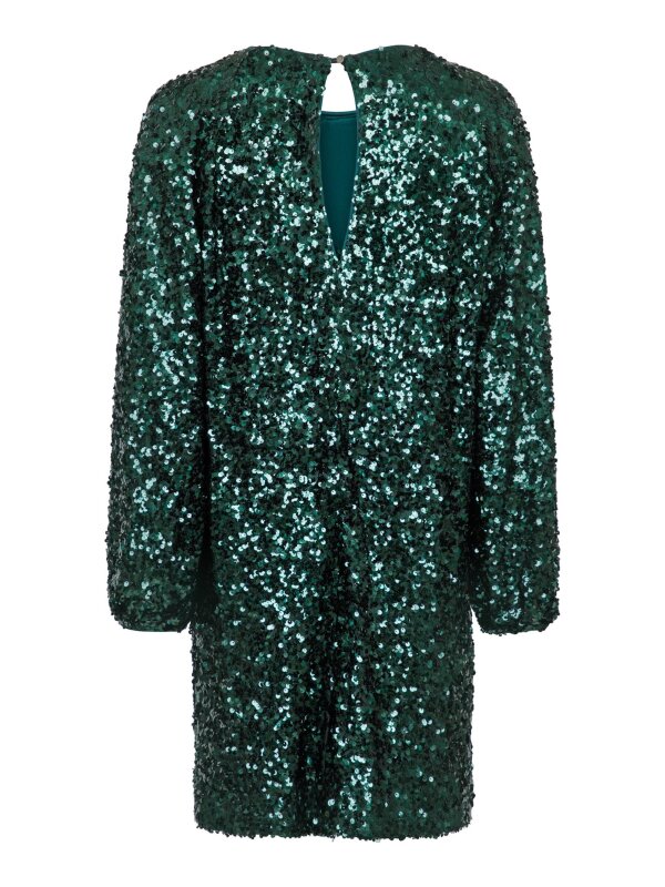 Neo Noir - Ezra Fall Sequins Kjole 