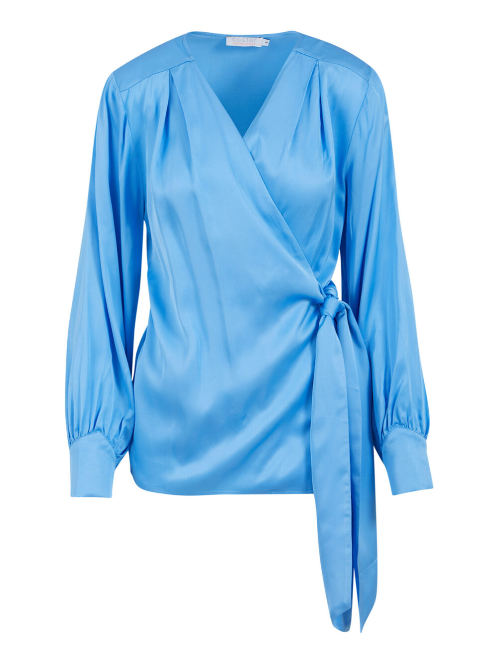 Coster Copenhagen - Blouse with wrap effect