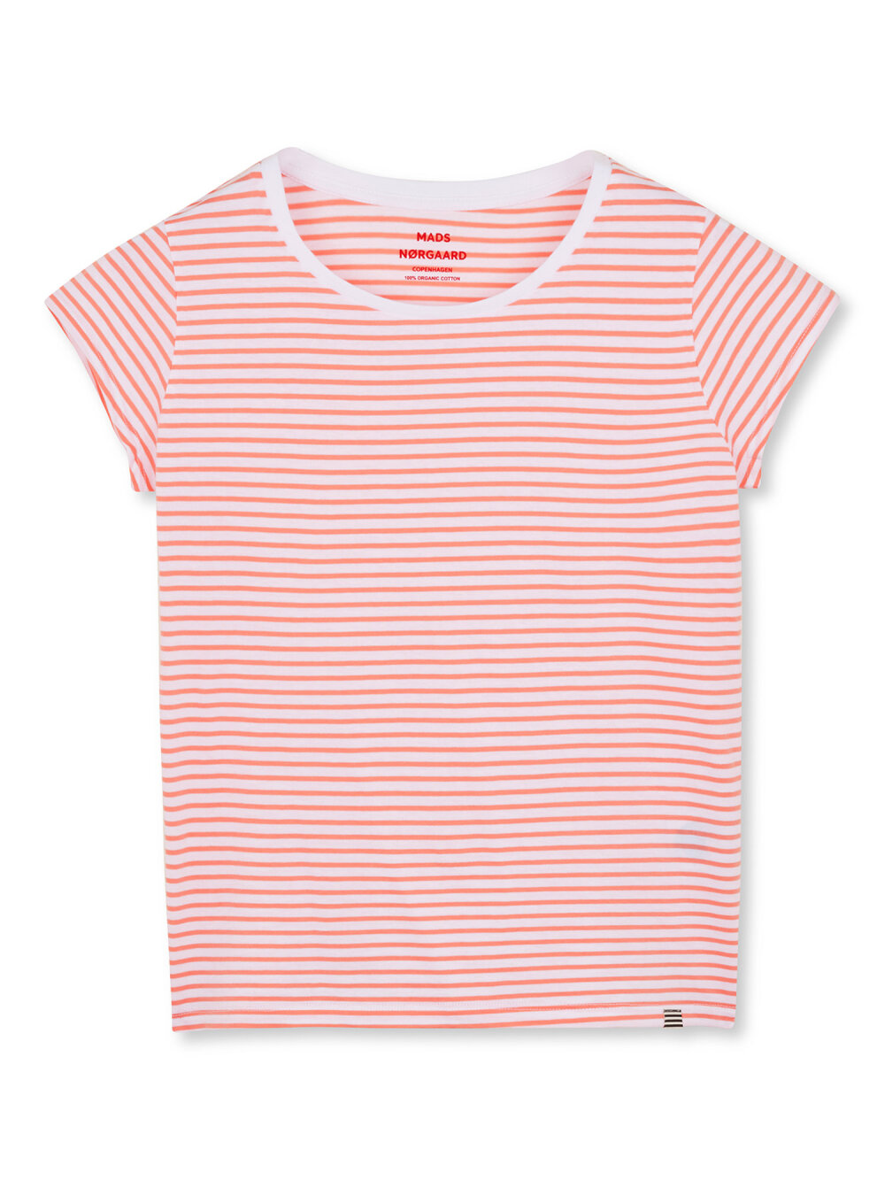 Mads Nørgaard - Organic Jersey Stripe Teasy Te T-shirt