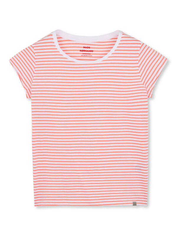 Mads Nørgaard - Organic Jersey Stripe Teasy Te T-shirt