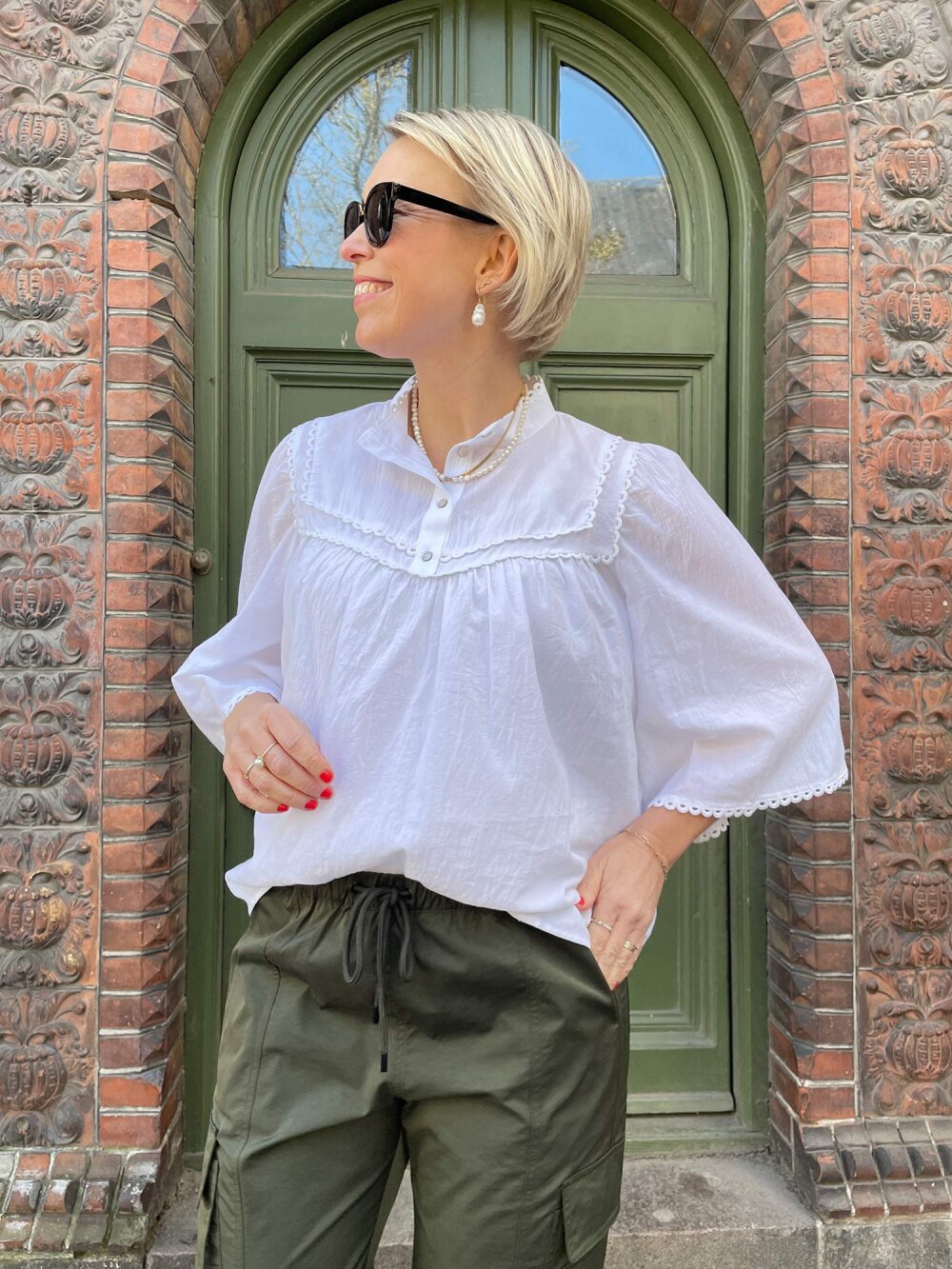 Continue - Isa Bluse