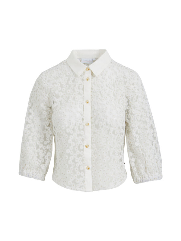 Coster Copenhagen - Shirt with embroidery