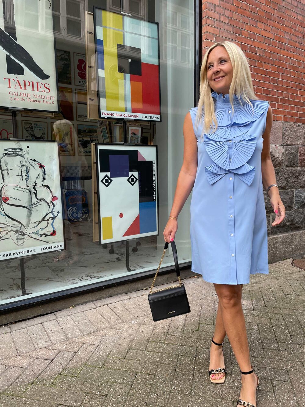 Continue - Pernille Plisse Kjole