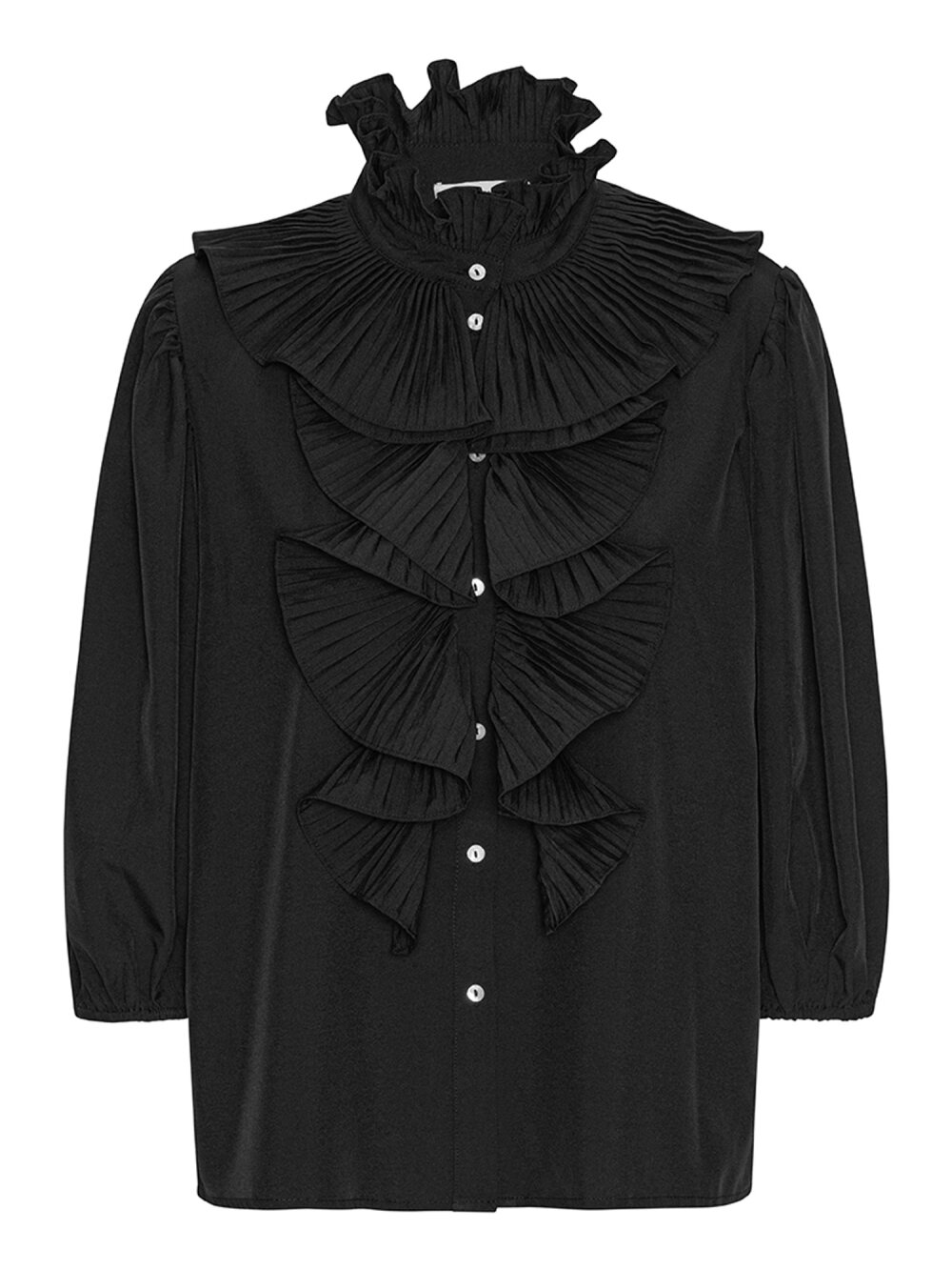 Continue - Pernille 3/4 Sleeve Bluse 