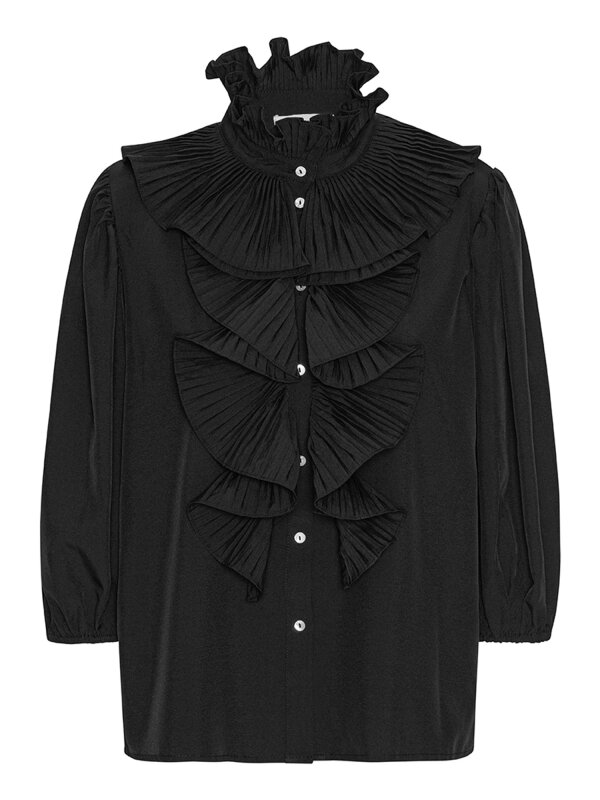 Continue - Pernille 3/4 Sleeve Bluse 