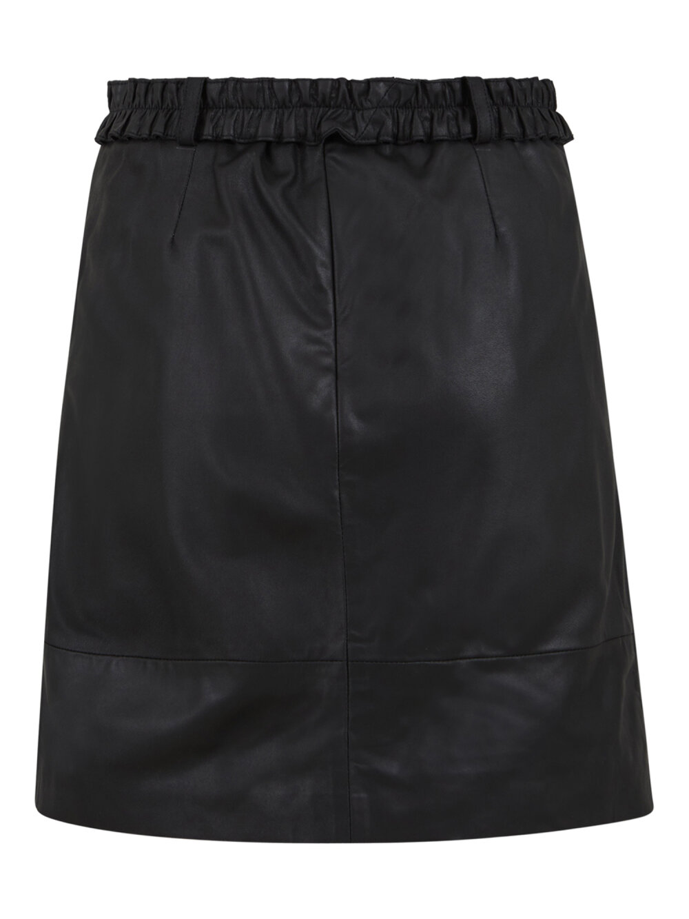 Coster Copenhagen - Leather skirt with belt