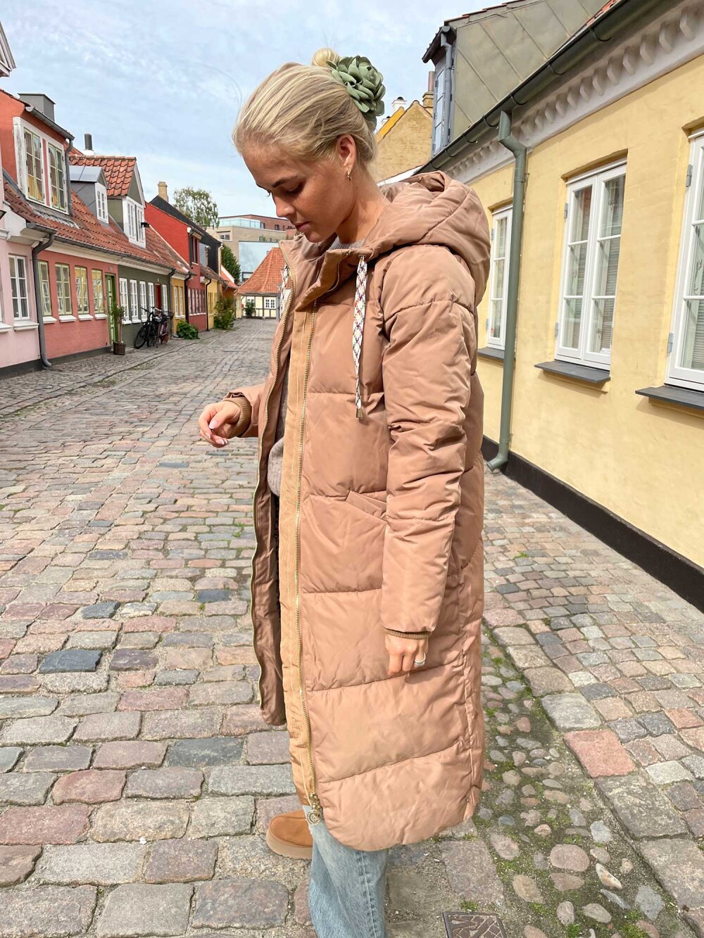 Coster Copenhagen -  Long puffer jacket